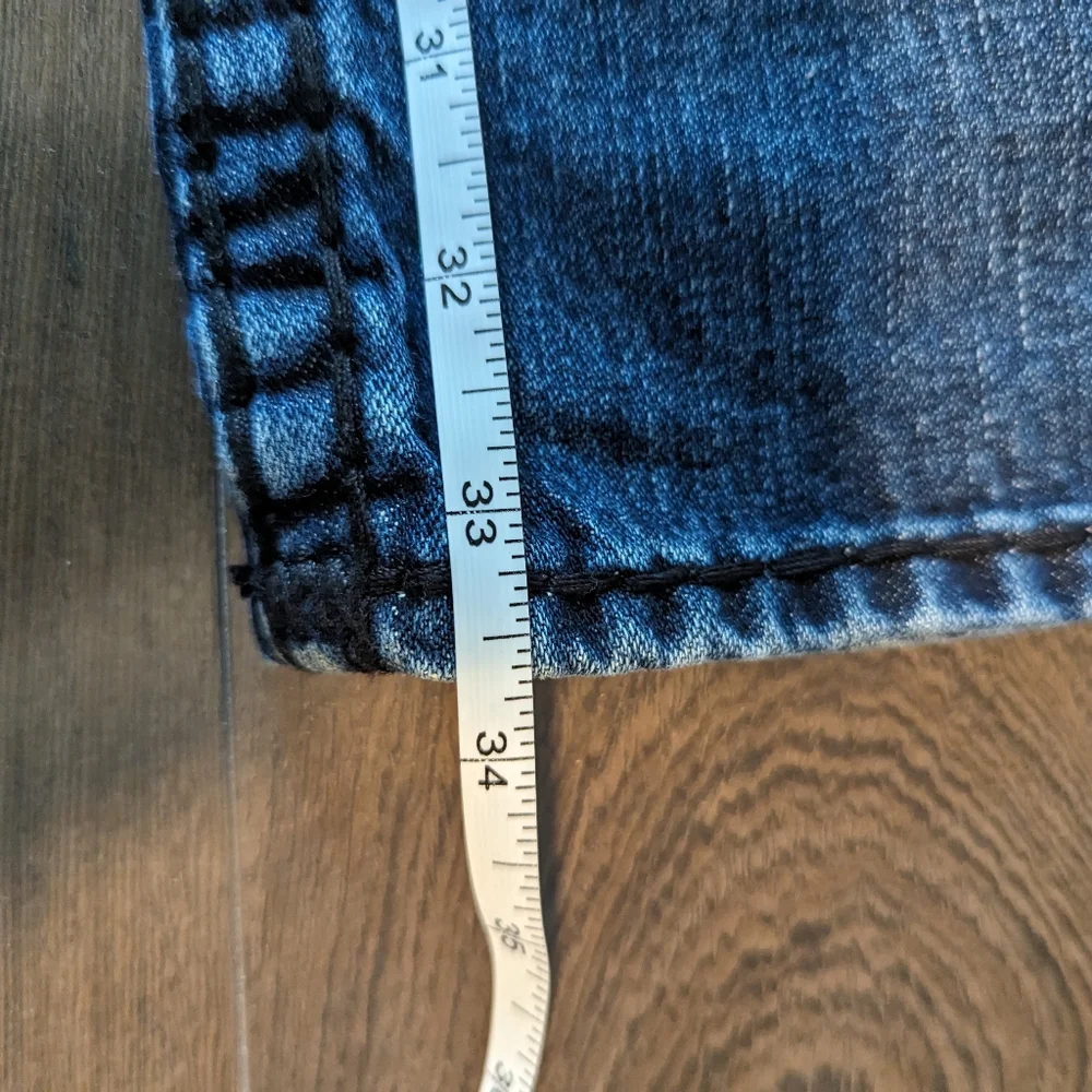 EUC True Religion Ricky Super T jeans - Picture 10 of 11